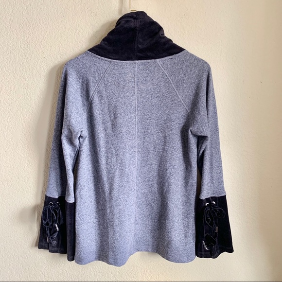 Calvin Klein Performance Colorblocked Sweatshirt - Picture 4 of 8